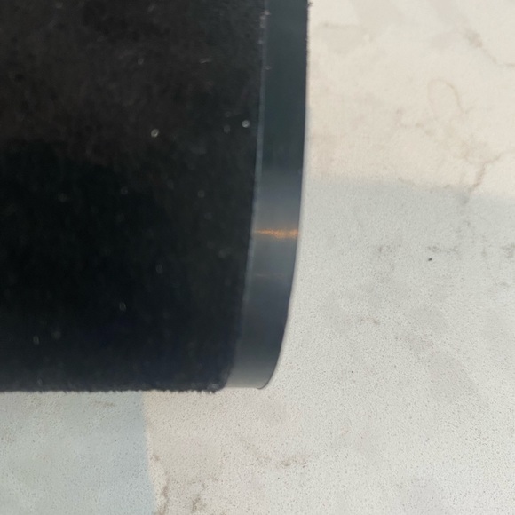 Guess Open Toe Suede Ankle Boots - Picture 4 of 10